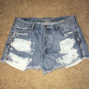 American Eagle Vintage Hi-Rise Festival Shorts!